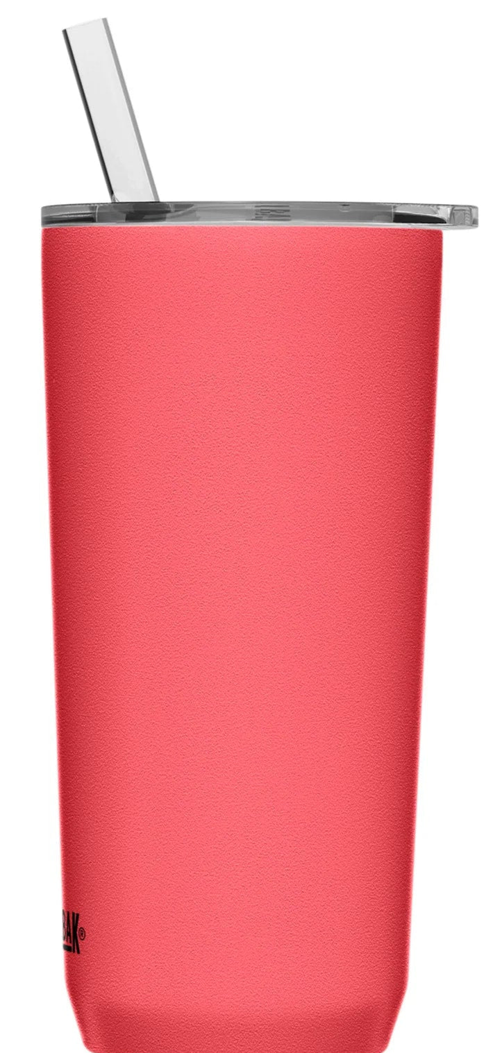 Camelbak Straw Tumbler Stainless Steel Vacuum Insulated 600ml S23 Wild Strawberry