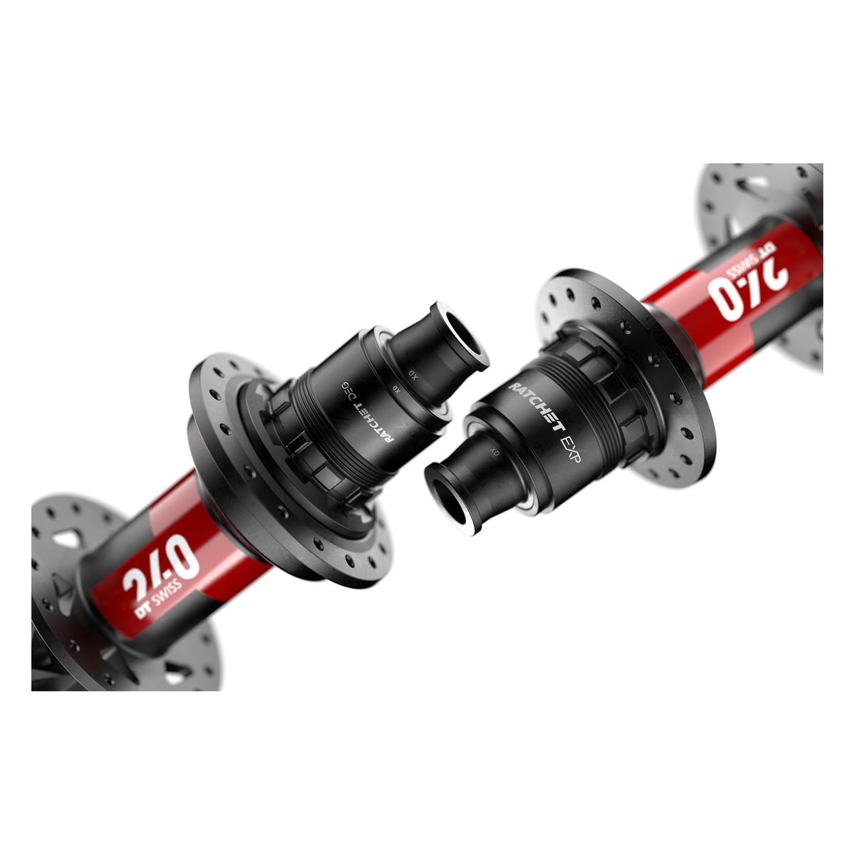 DT Swiss 240 Front Hub 15x100 6-Bolt 28 Hole