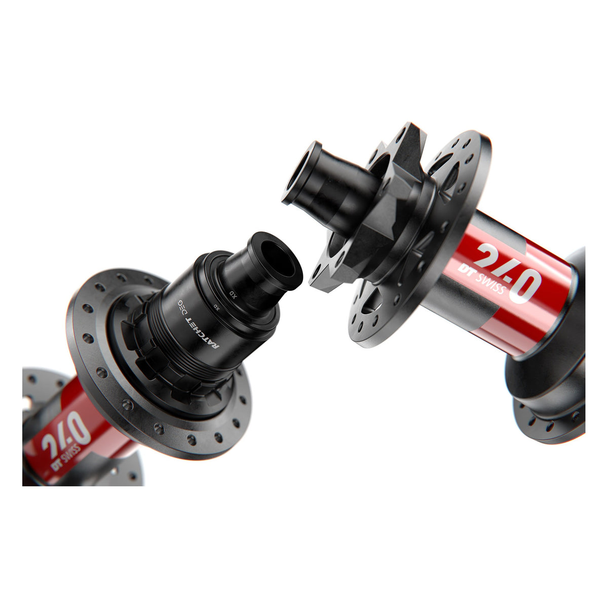 DT Swiss 240 Front Hub 15x100 6-Bolt 28 Hole
