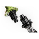 DT Swiss 350 Hub Set 15x110 + 12x148 6-Bolt 32 Hole SRAM XD Ratchet DEG Limited Edition - Green