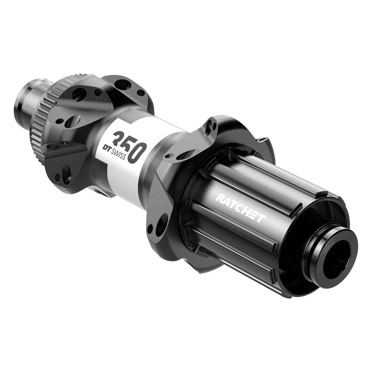 DT Swiss 350 Rear Hub 12x142 Centrelock 24 Hole Shimano Road 11-Speed
