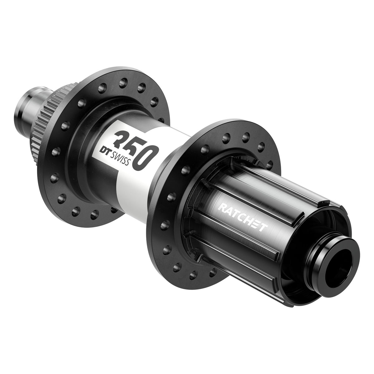 DT Swiss 350 Rear Hub 12x142 Centrelock 24 Hole Shimano Road 11-Speed