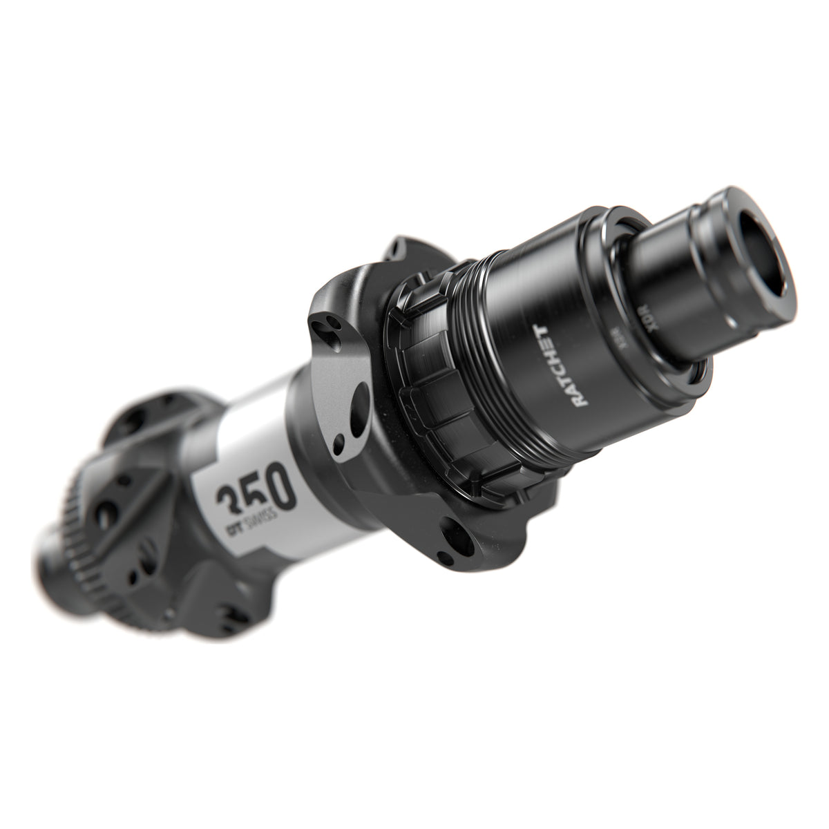 DT Swiss 350 Rear Hub 12x142 Centrelock 24 Hole Shimano Road 11-Speed