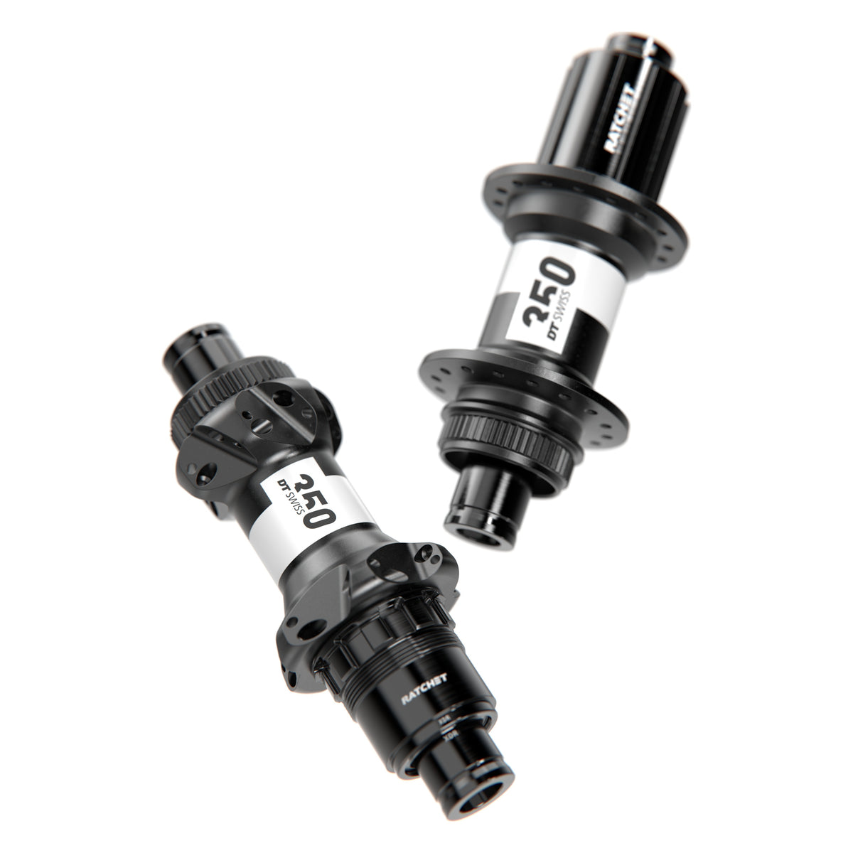 DT Swiss 350 Rear Hub 12x142 Centrelock 24 Hole Shimano Road 11-Speed