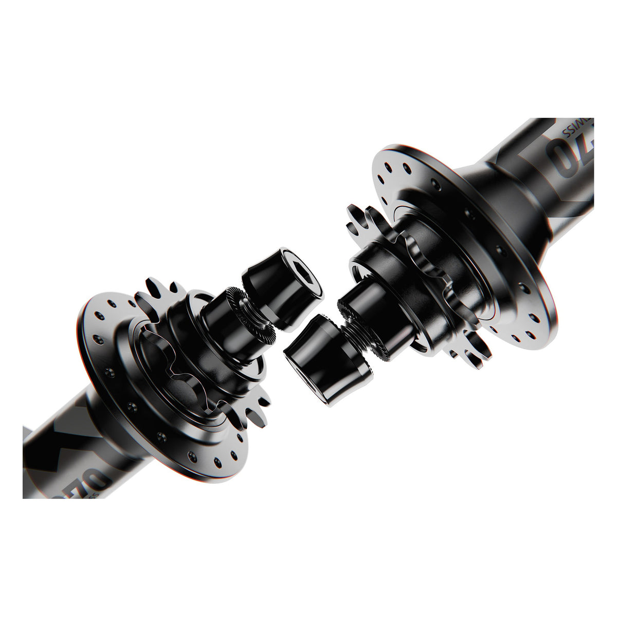 DT Swiss 370 Rear Hub 12x148 6-Bolt 32 Hole Shimano HG