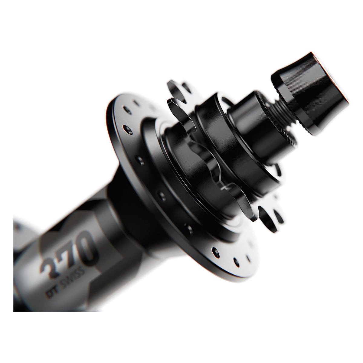 DT Swiss 370 Rear Hub 12x148 6-Bolt 32 Hole Shimano HG