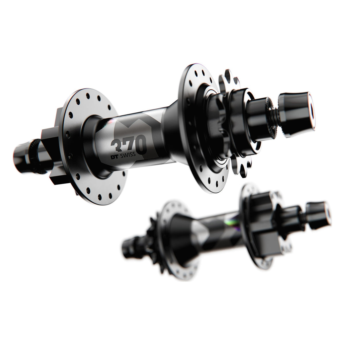DT Swiss 370 Rear Hub 12x148 6-Bolt 32 Hole Shimano HG