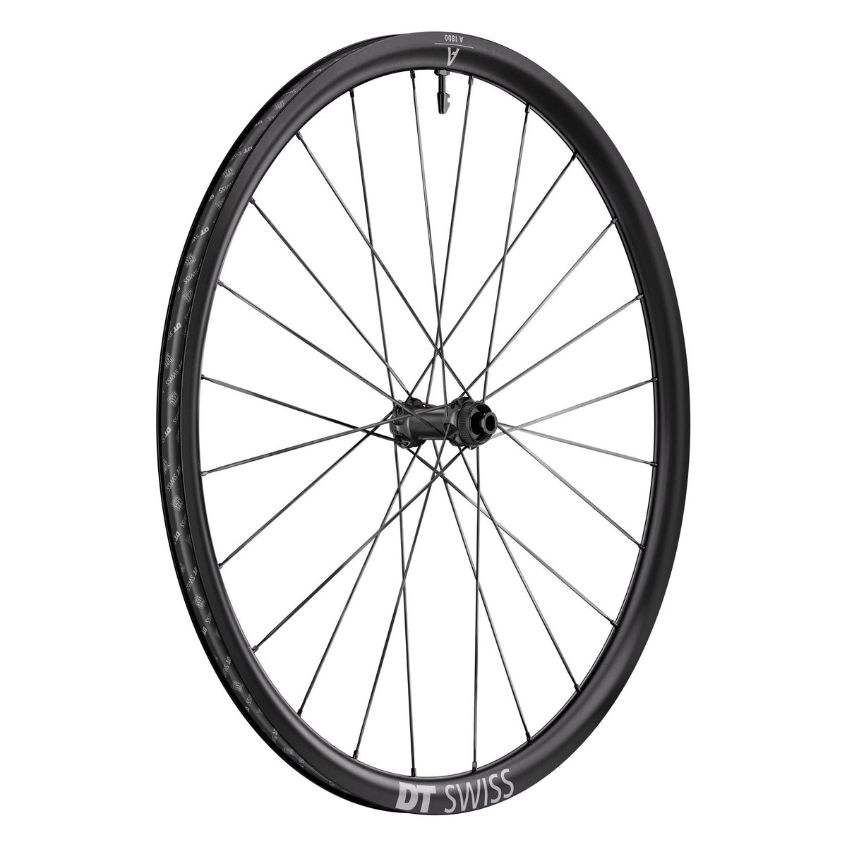 DT Swiss A 1800 Spline 30 Road Front Wheel 700c 12x100 Centrelock