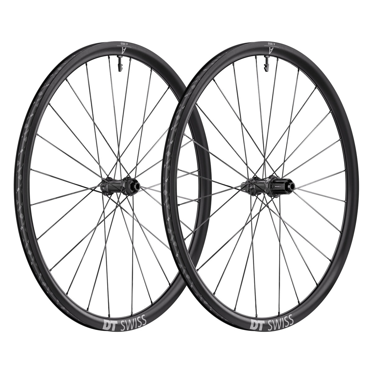 DT Swiss A 1800 Spline 30 Road Front Wheel 700c 12x100 Centrelock