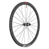 DT Swiss ARC 1100 Dicut 38 Carbon Road Rear Wheel 700c Centrelock Shimano Road 11-Speed Carbon Spokes with Tyre (WTS)