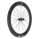 DT Swiss ARC 1100 Dicut 65 Carbon Road Rear Wheel 700c 12x142 Centrelock Shimano Road 11-Speed with Tyre (WTS)