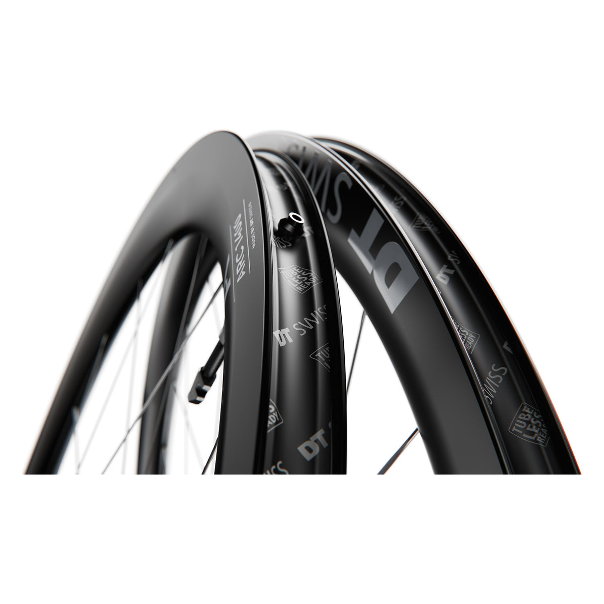 DT Swiss ARC 1400 Dicut 55 Carbon Road Rear Wheel 700c 12x142 Centrelock Shimano Road 11-Speed with Tyre (WTS)