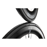 DT Swiss ARC 1400 Dicut 55 Carbon Road Rear Wheel 700c 12x142 Centrelock Shimano Road 11-Speed with Tyre (WTS)