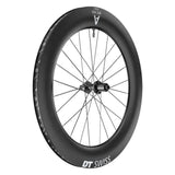 DT Swiss ARC 1400 Dicut 85 Carbon Road Rear Wheel 700c 12x142 Centrelock Shimano Road 11-Speed with Tyre (WTS)