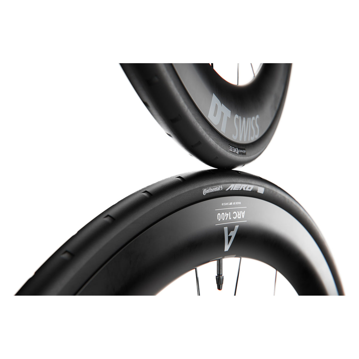 DT Swiss ARC 1400 Dicut 85 Carbon Road Rear Wheel 700c 12x142 Centrelock Shimano Road 11-Speed with Tyre (WTS)