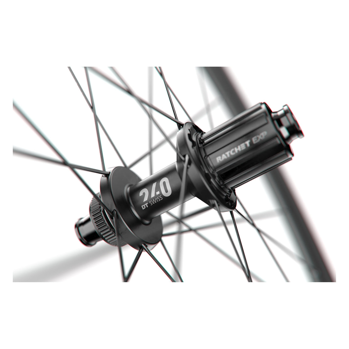 DT Swiss ER 1400 Dicut 25 Road Front Wheel 700c Centrelock