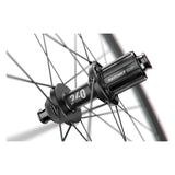 DT Swiss ER 1400 Dicut 25 Road Front Wheel 700c Centrelock