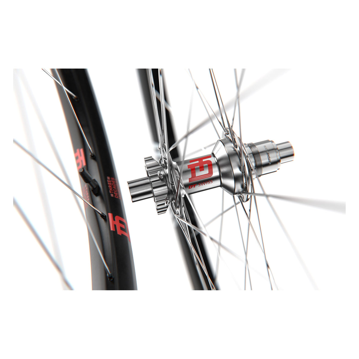 DT Swiss EXC 1200 Classic 30mm Carbon Enduro MTB Front Wheel 29" 15x110 6-Bolt Limited Edition