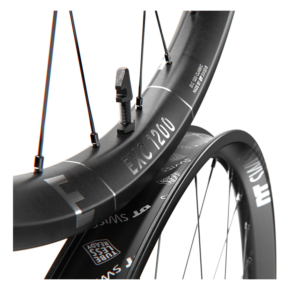DT Swiss EXC 1200 Classic 30mm Carbon Enduro MTB Rear Wheel 27.5" 12x148 6-Bolt SRAM XD Limited Edition
