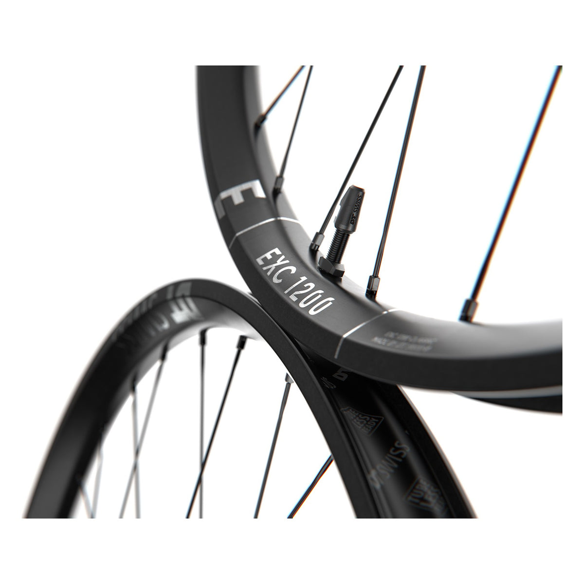 DT Swiss EXC 1200 Classic 30mm Carbon Enduro MTB Rear Wheel 27.5" 12x148 6-Bolt SRAM XD Limited Edition