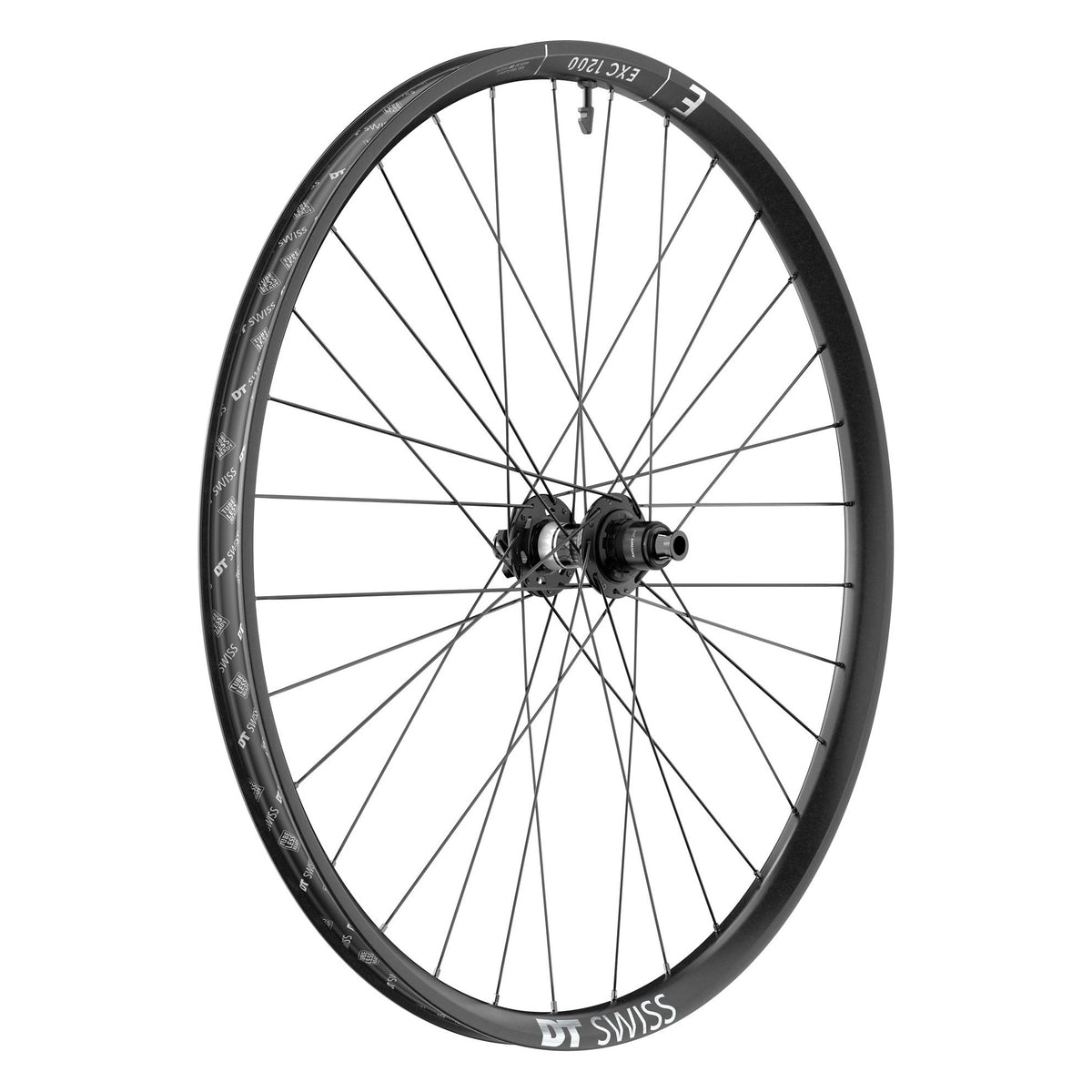 DT Swiss EXC 1200 Classic 30mm Carbon Enduro MTB Rear Wheel 29" 12x148 6-Bolt SRAM XD Limited Edition