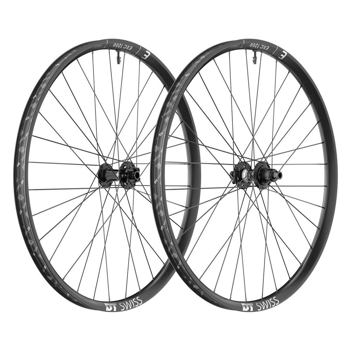 DT Swiss EXC 1200 Classic 30mm Carbon Enduro MTB Rear Wheel 29" 12x148 6-Bolt SRAM XD Limited Edition
