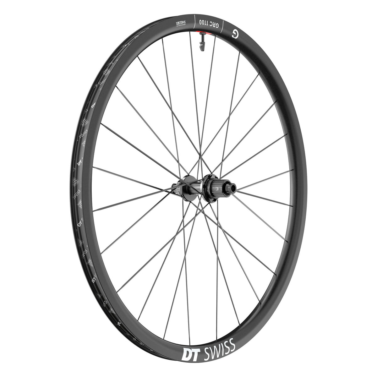 DT Swiss GRC 1100 Dicut 30 Carbon Gravel Rear Wheel 700c 12x142 Centrelock Shimano Road 11-Speed