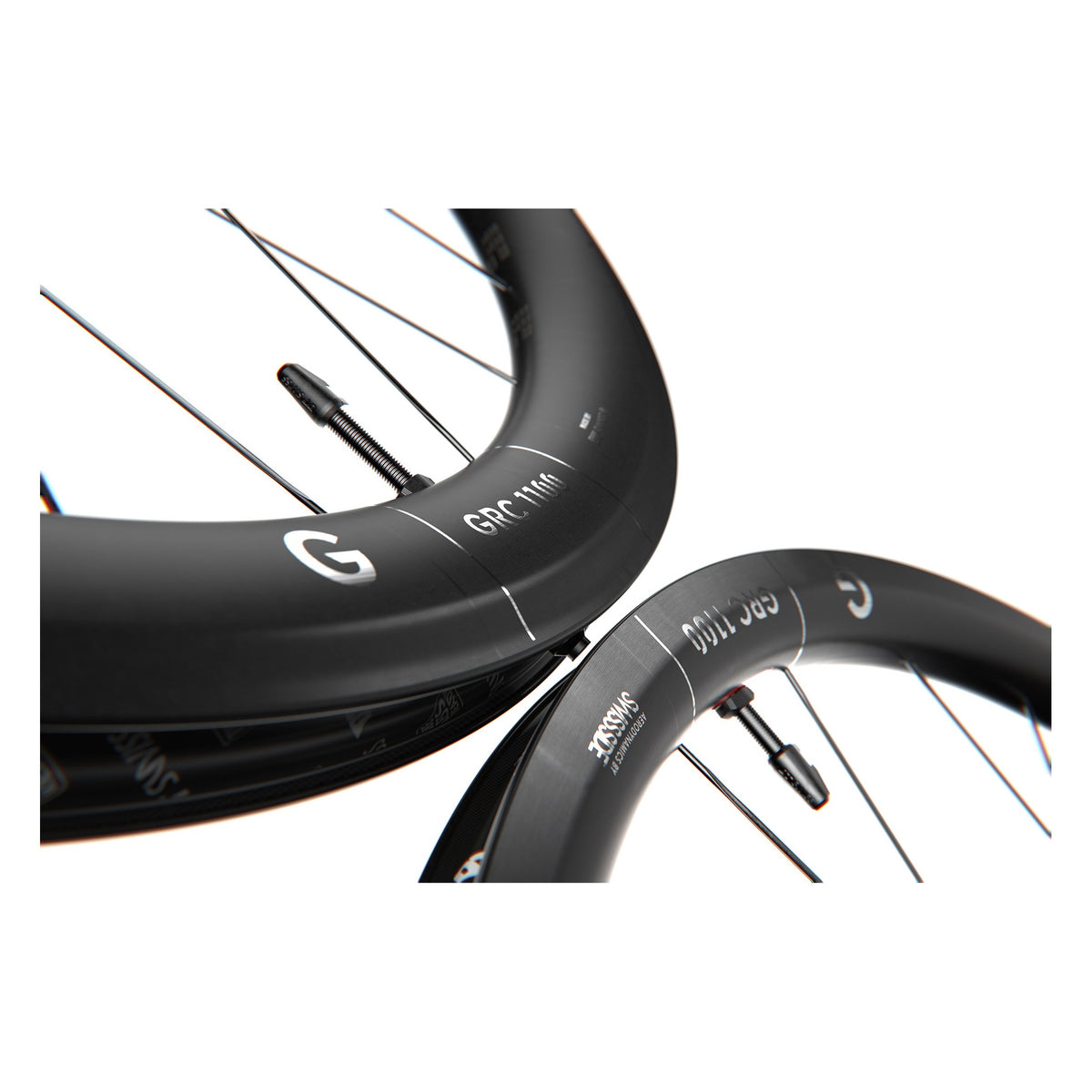 DT Swiss GRC 1100 Dicut 30 Carbon Gravel Rear Wheel 700c 12x142 Centrelock Shimano Road 12-Speed