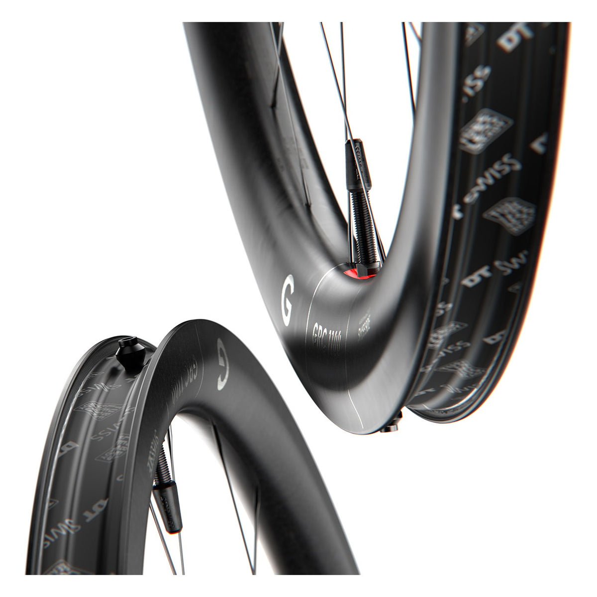 DT Swiss GRC 1100 Spline 50 Carbon Gravel Front Wheel 700c Centrelock