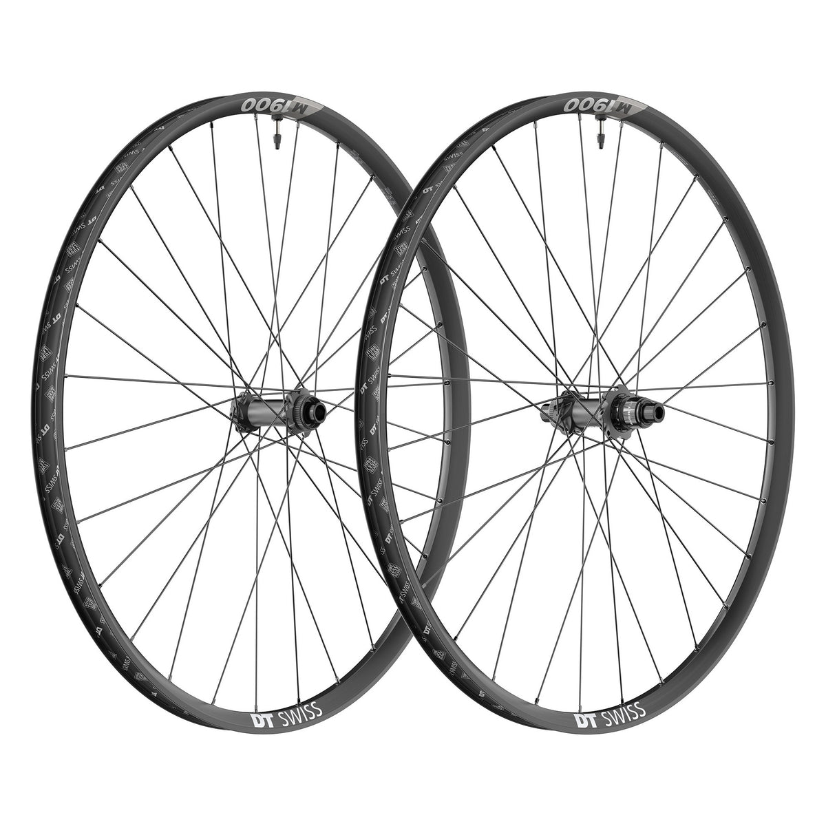 DT Swiss M 1900 Spline 30mm Trail MTB Front Wheel 27.5" 15x110 Centrelock/6-Bolt