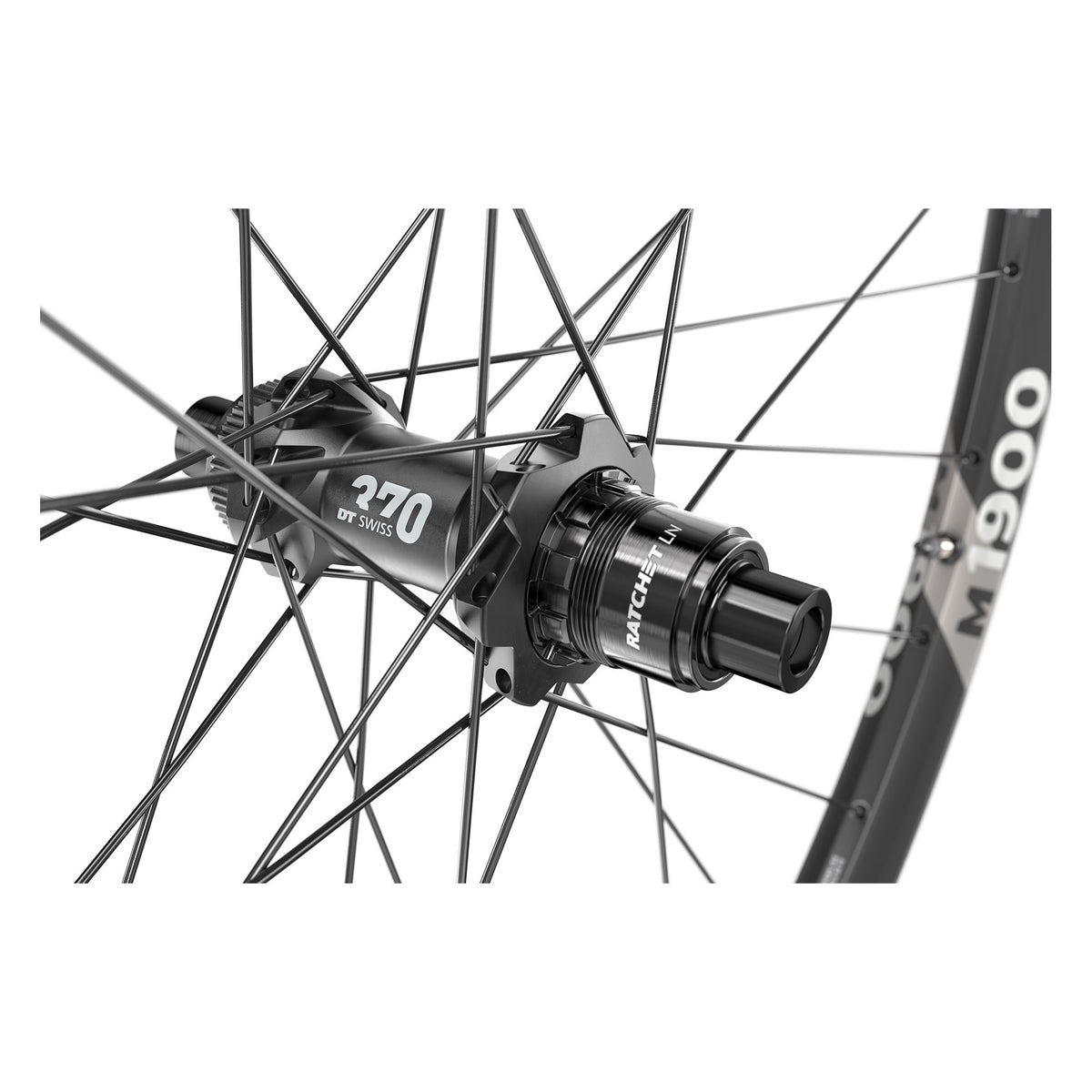 DT Swiss M 1900 Spline 30mm Trail MTB Front Wheel 27.5" 15x110 Centrelock/6-Bolt