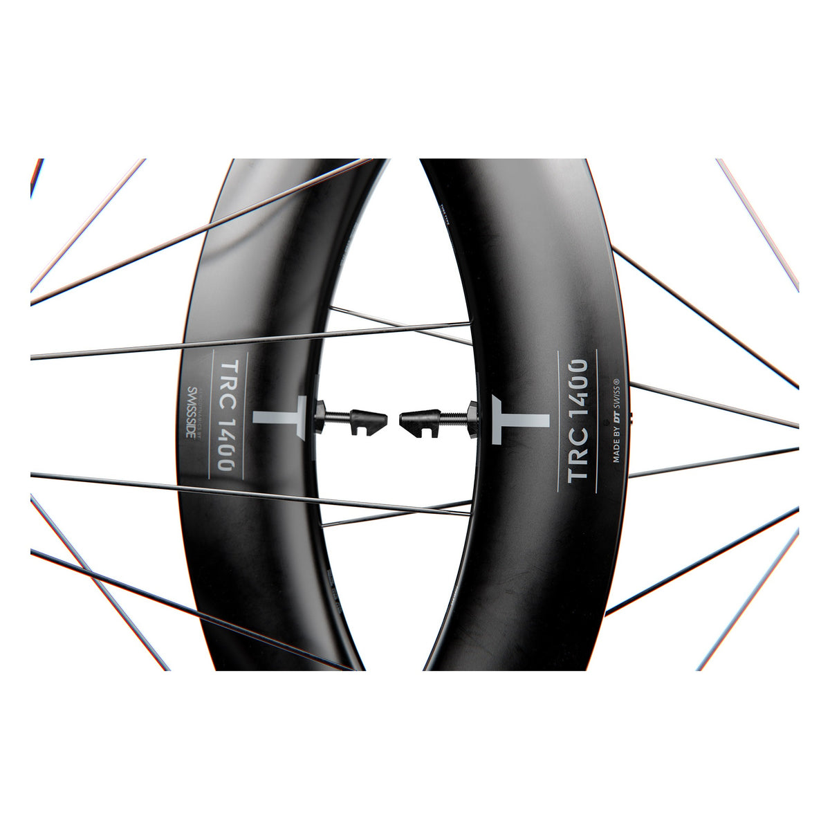 DT Swiss TRC 1400 Dicut 62 Carbon Track Front Wheel 700c 9x100