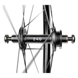 DT Swiss TRC 1400 Dicut 62 Carbon Track Front Wheel 700c 9x100