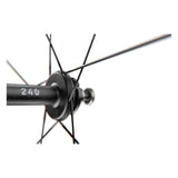 DT Swiss TRC 1400 Dicut 62 Carbon Track Front Wheel 700c 9x100