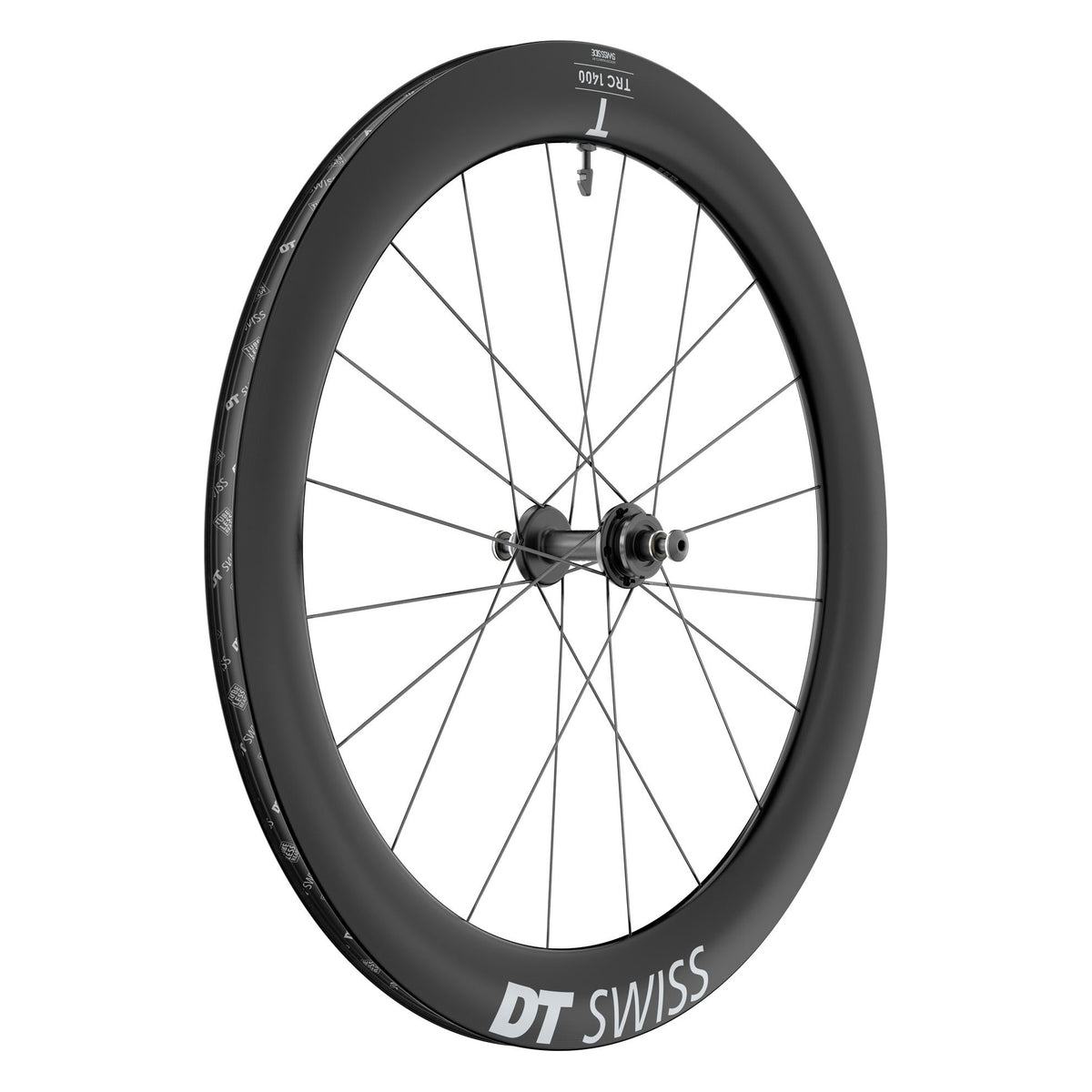 DT Swiss TRC 1400 Dicut 62 Carbon Track Rear Wheel 700c 10x120 Single Speed