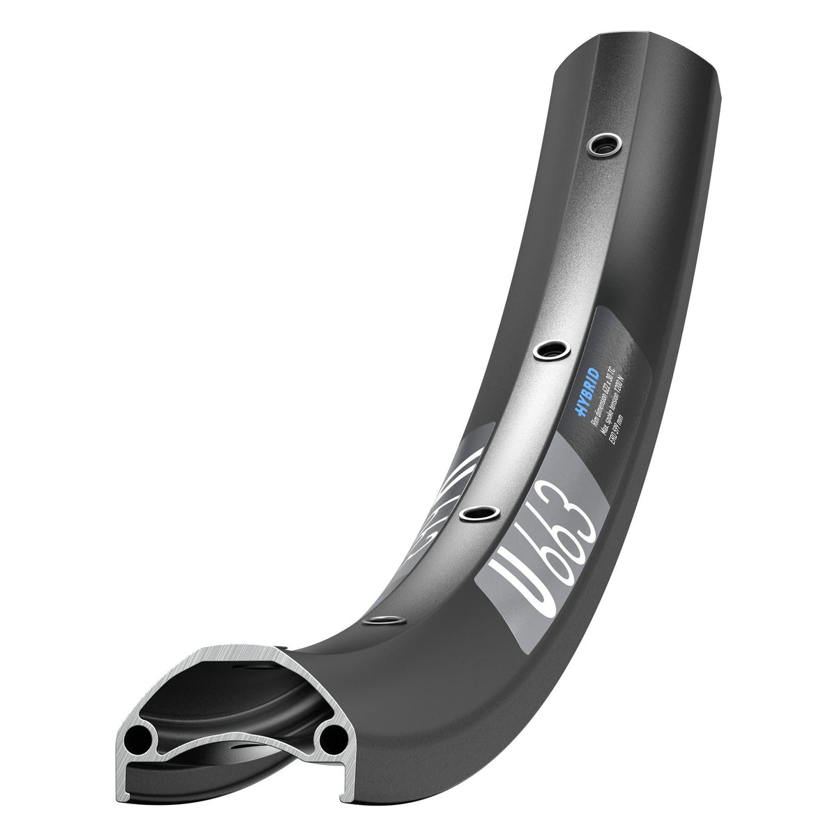 DT Swiss U 663 E-Bike Rim 30mm