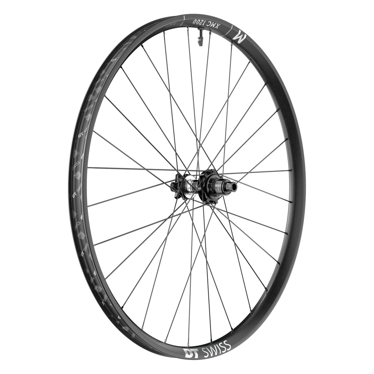 DT Swiss XMC 1200 Spline 30mm Carbon Trail MTB Rear Wheel 27.5" 12x148 6-Bolt SRAM XD