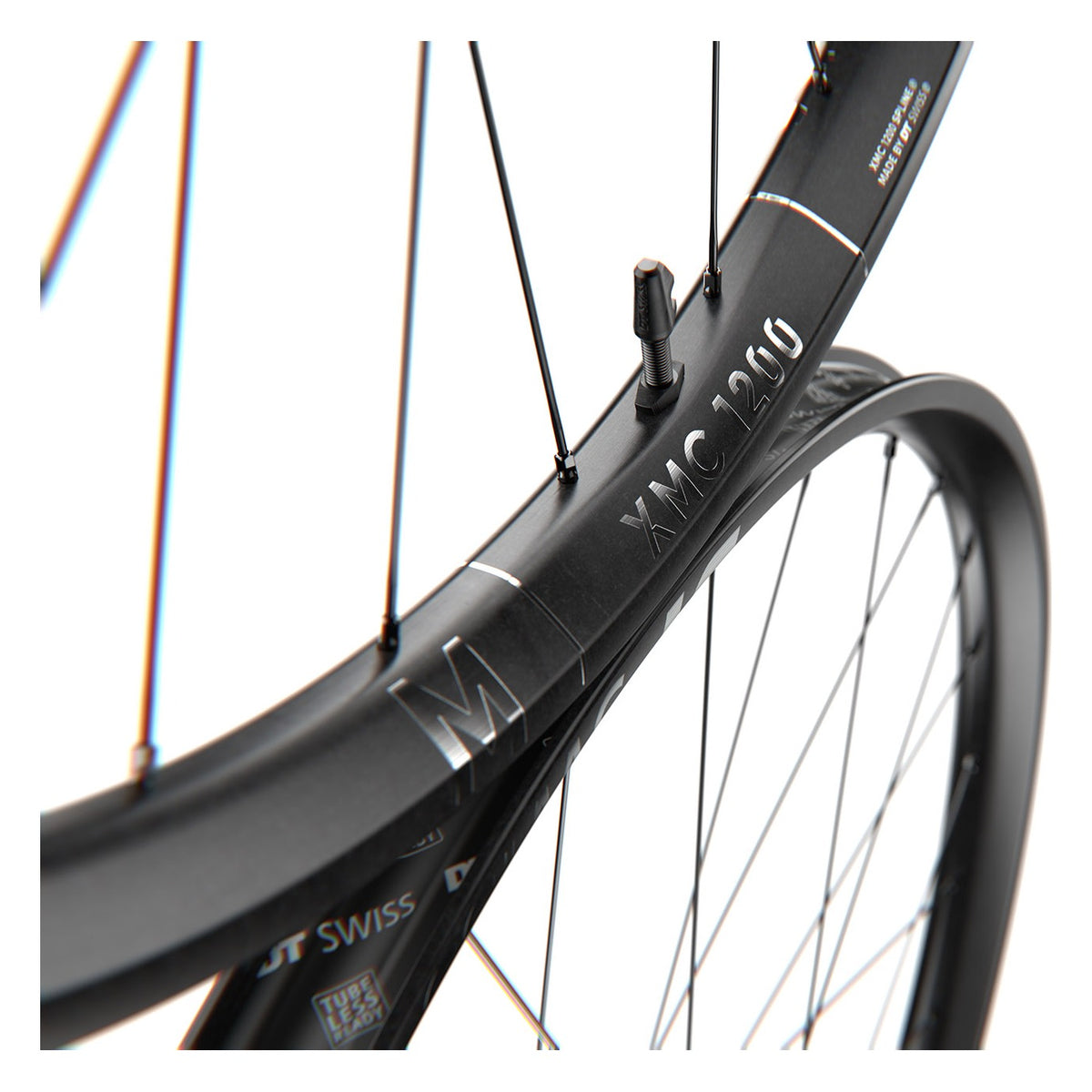 DT Swiss XMC 1200 Spline 30mm Carbon Trail MTB Rear Wheel 27.5" 12x148 6-Bolt SRAM XD