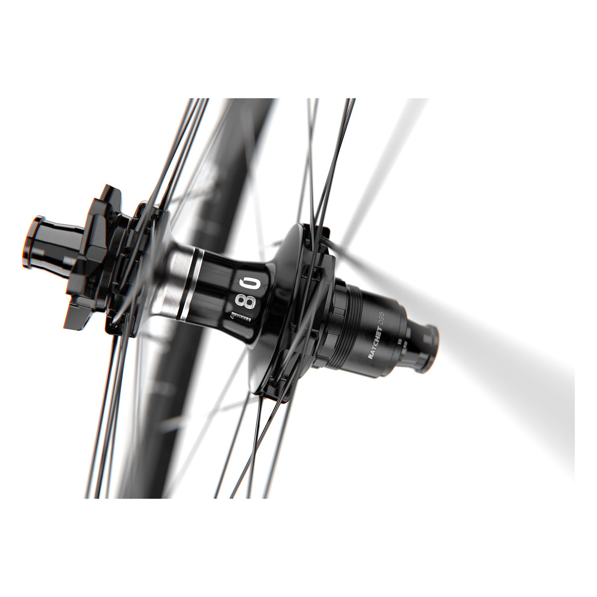 DT Swiss XMC 1200 Spline 30mm Carbon Trail MTB Rear Wheel 27.5" 12x148 6-Bolt SRAM XD