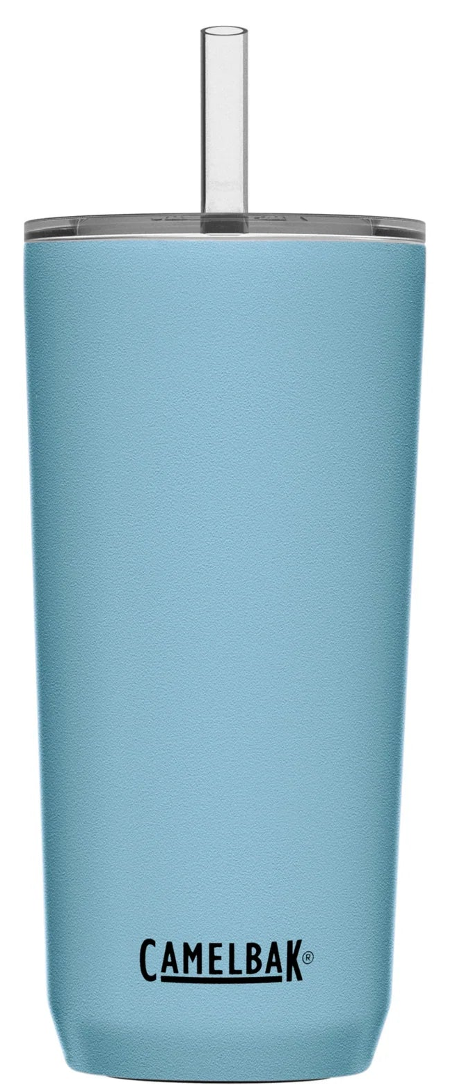 Camelbak Straw Tumbler Stainless Steel Vacuum Insulated 600ml S23 Dusk Blue