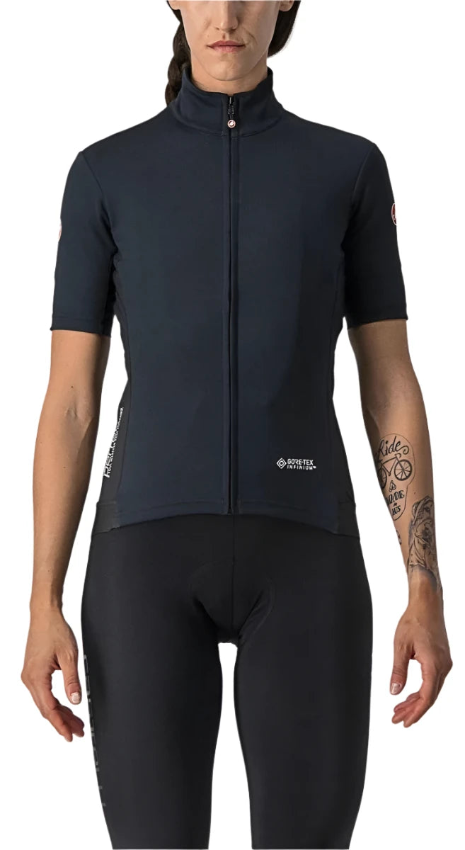CASTELLI PERFETTO LIGHT ROS LIGHT BLACK FRONT