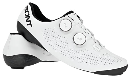 BONT Riot+ 24 Wide Fit Carbon Road Shoes White