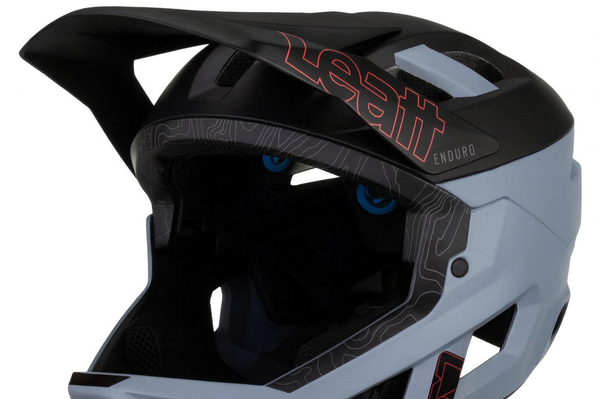 Leatt Enduro 3.0 Visor Titanium Small