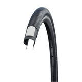 Schwalbe Spicer Plus Puncture Guard Active Line Reflective Sidewall E-25 Green Compound Tyre