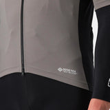 CASTELLI PERFETTO RoS WIND JERSEY NICKEL GRAY SIDE FRONT PRINT