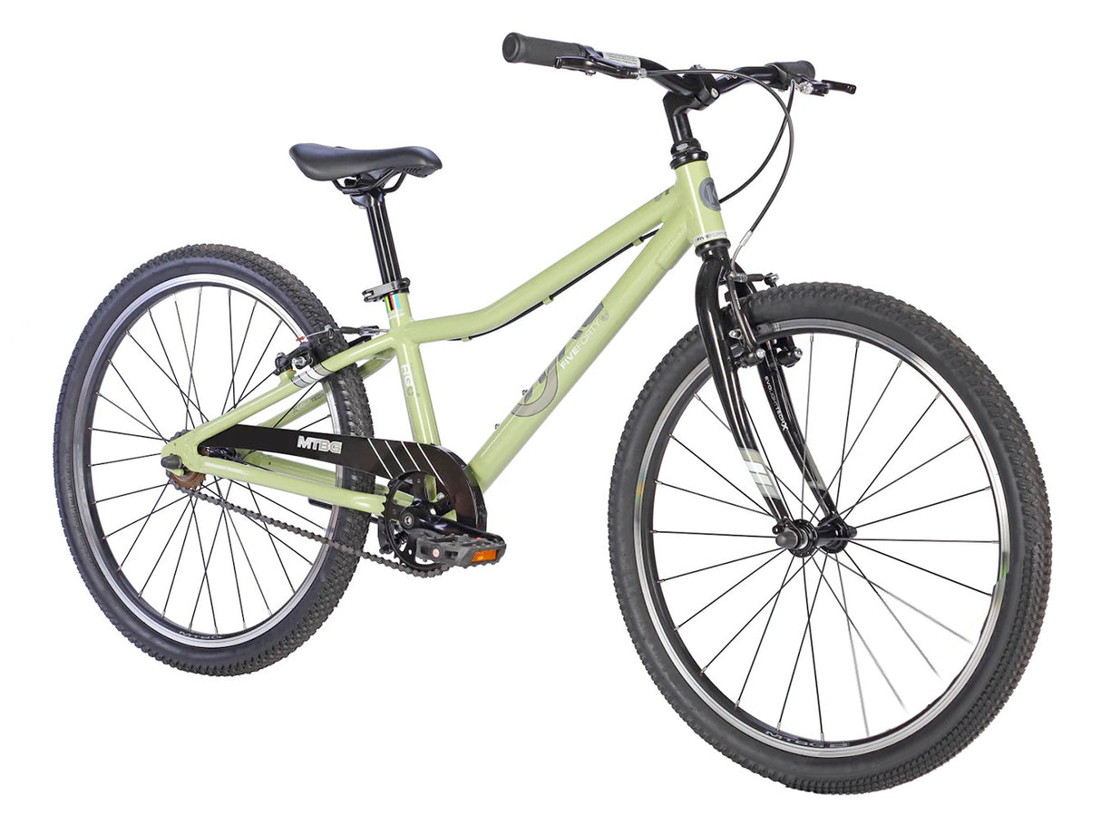 BYK E-540 MTBGx1 Mountain Bike Sage Green/Black