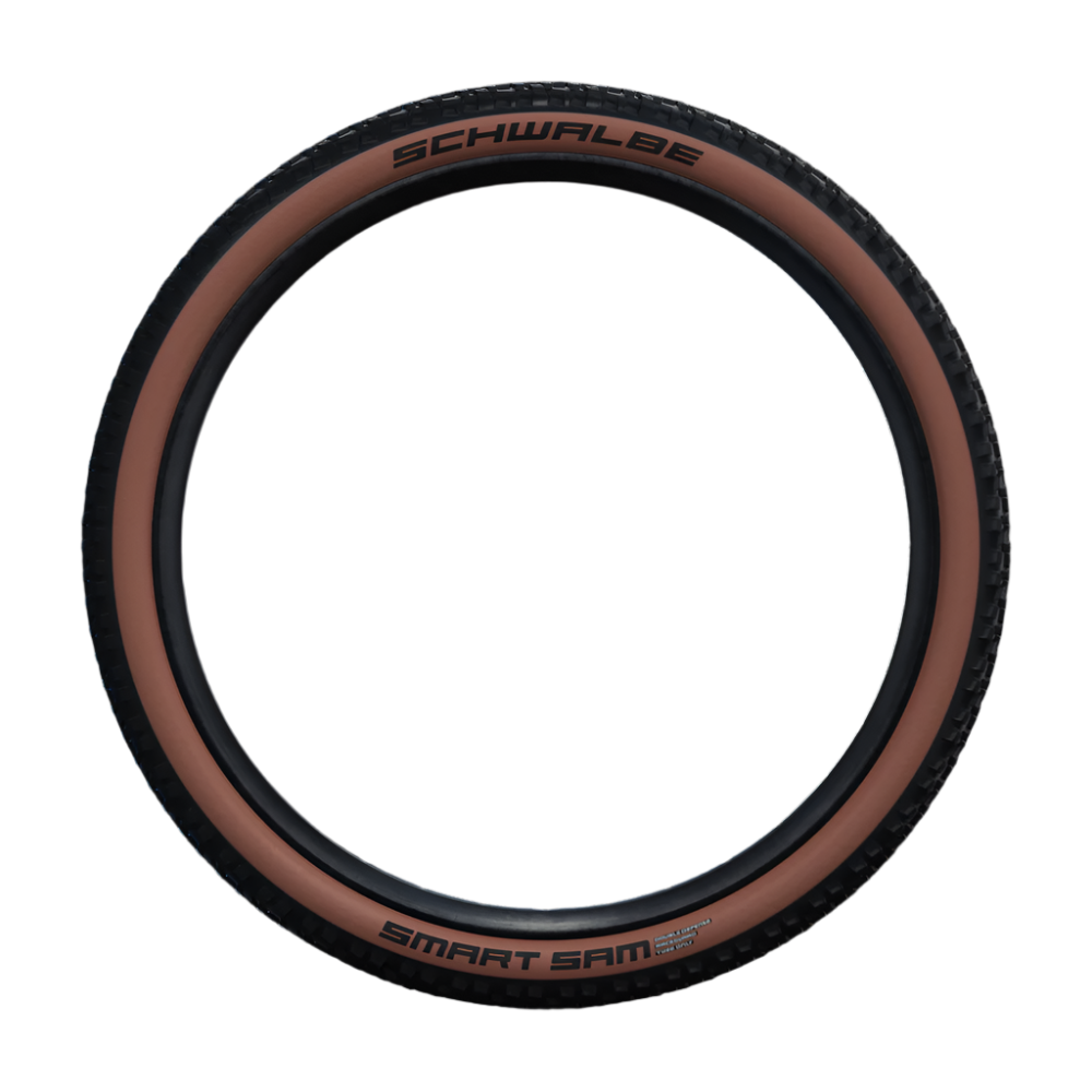 Schwalbe Smart Sam HS624 GreenGuard Addix Performance Compound Reflective Sidewall Tyre