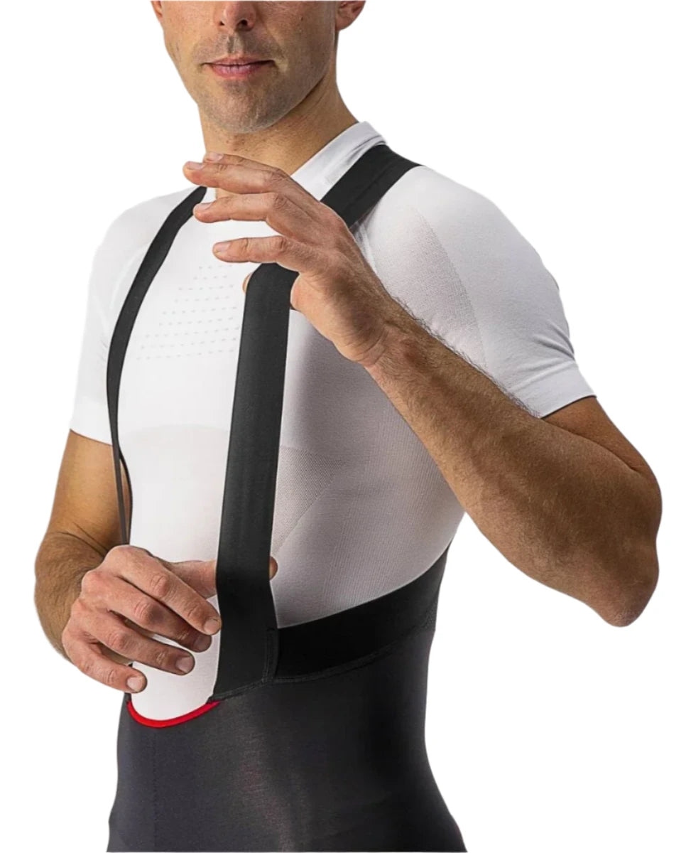 CASTELLI NANO FLEX PRO 2 BIB TIGHT BLACK 