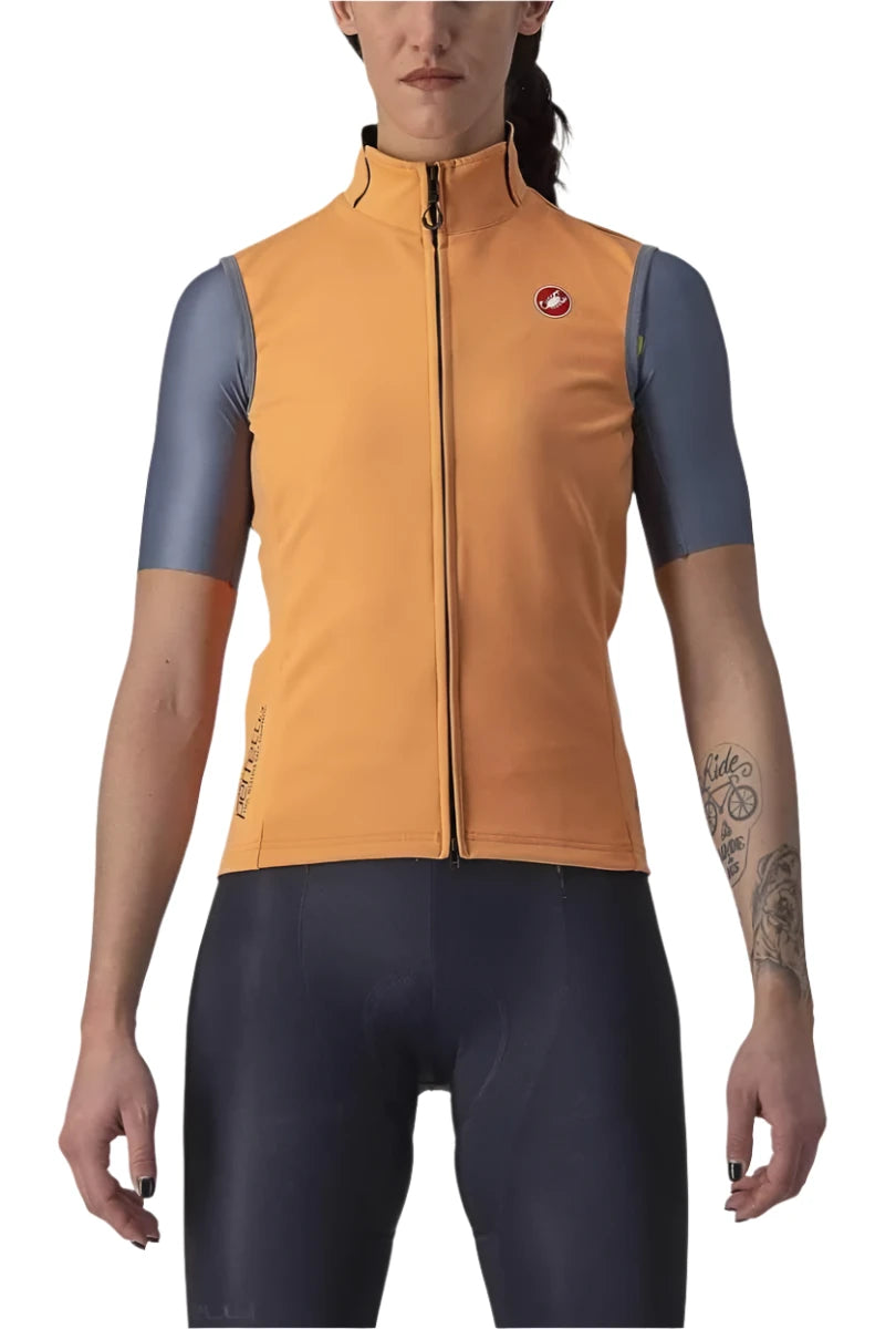 CASTELLI PERFETTO RoS VEST MELON FRONT