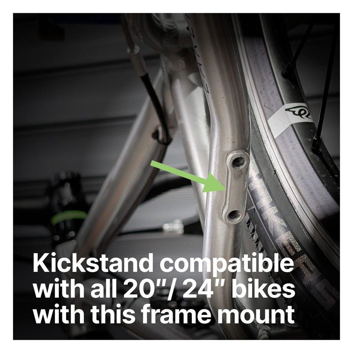 Early Rider 20"/24" Kickstand Direct Mount